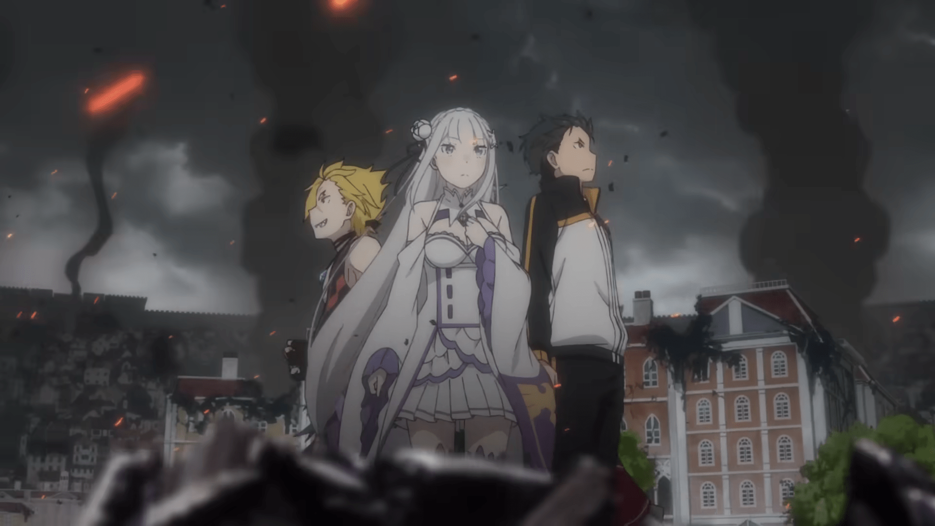Re:ZERO Season 3 Reveals Second Teaser Visual - Anime Corner