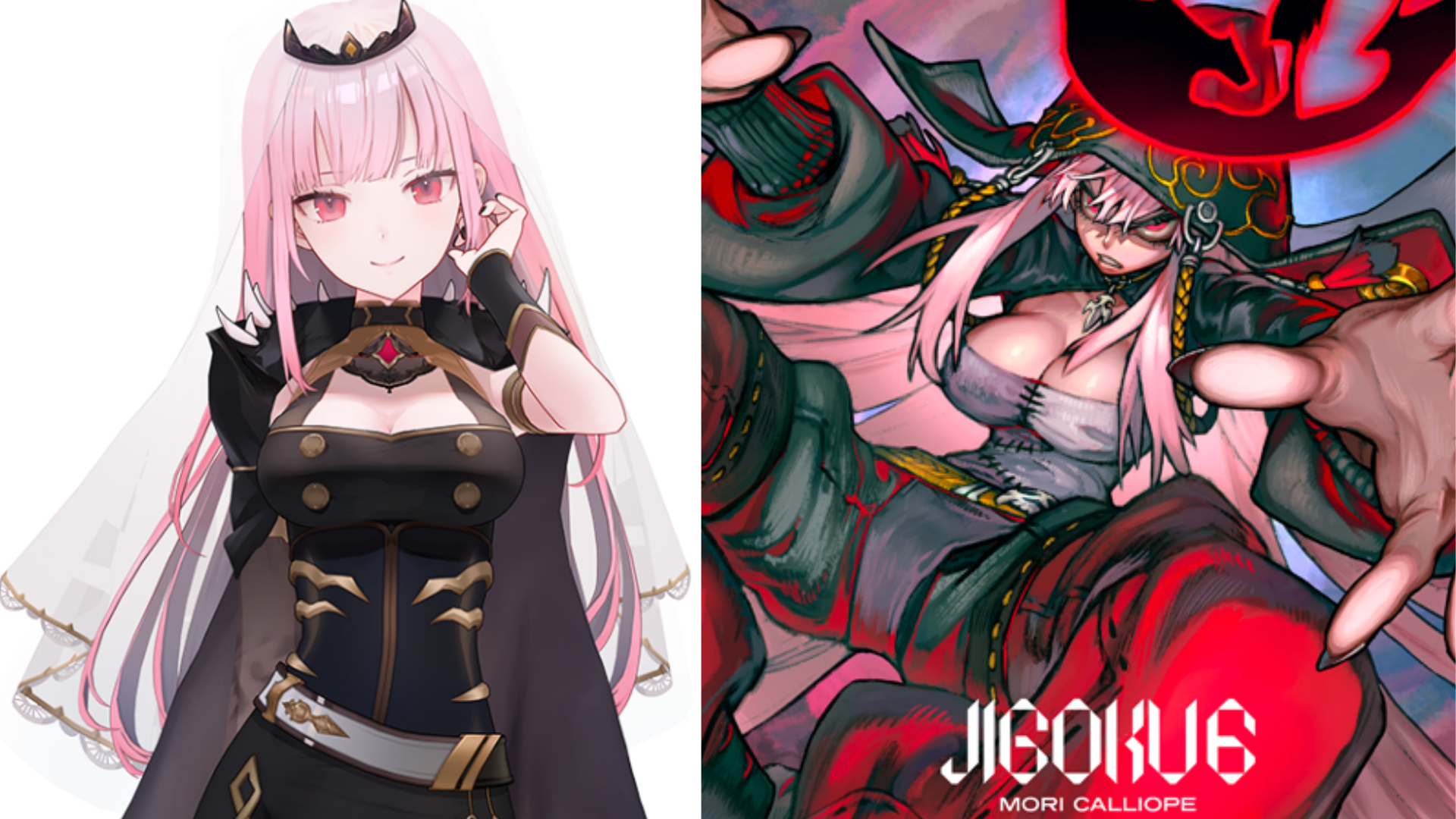 Mori Calliope to Release New EP "Jigoku 6" on August 18 Anime Corner