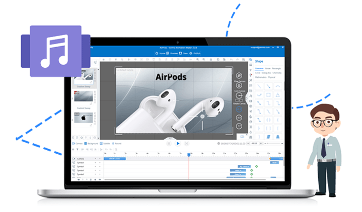 Free Goanimate Alternative Animation Video Maker Software