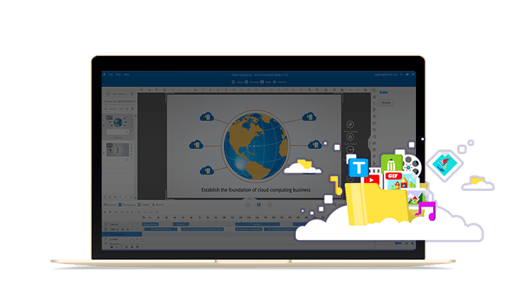 Free Online Animation Software Create Animated Videos on