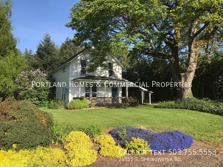 24551 S. Springwater Rd. Estacada, OR ApartmentAdvisor