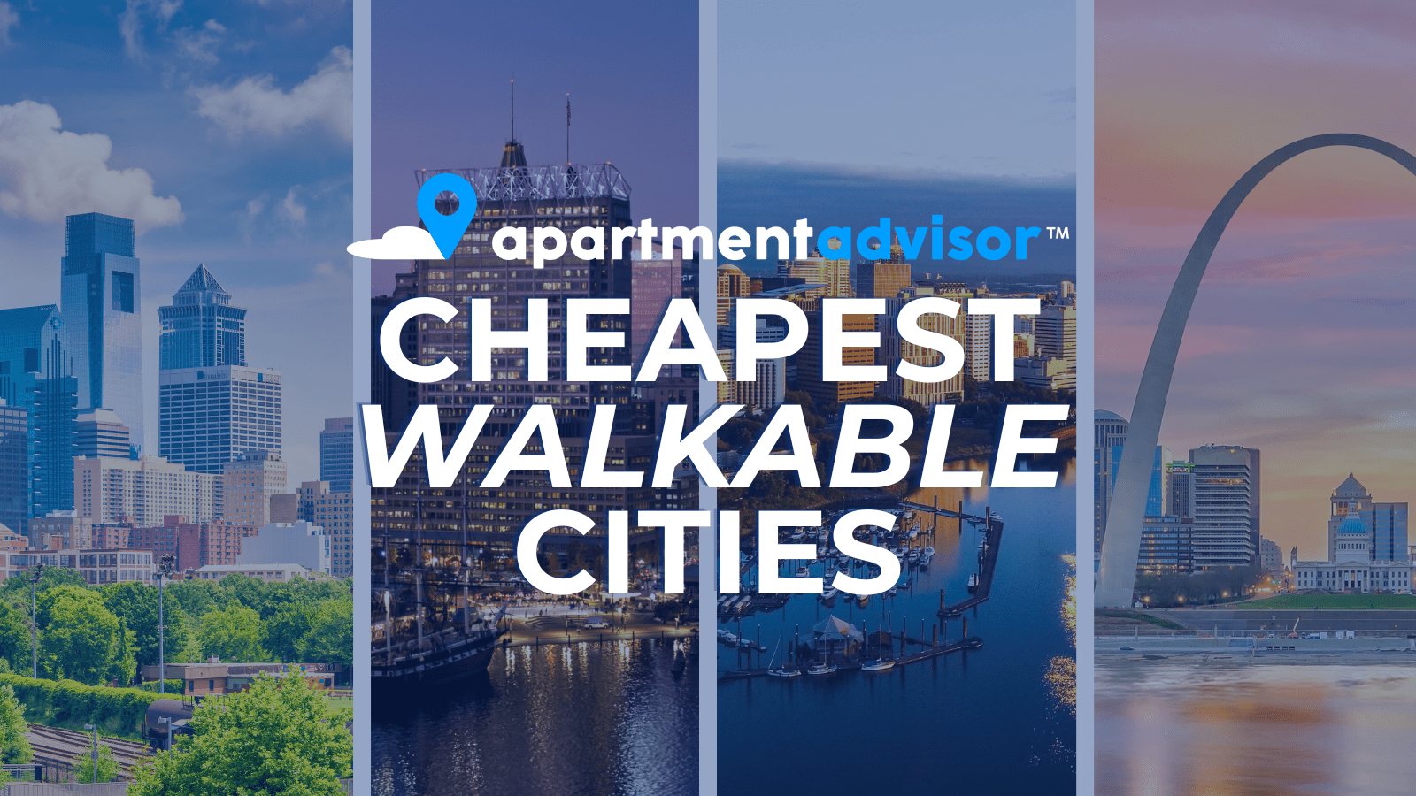 The 10 Cheapest Walkable Cities in the U.S. ApartmentAdvisor