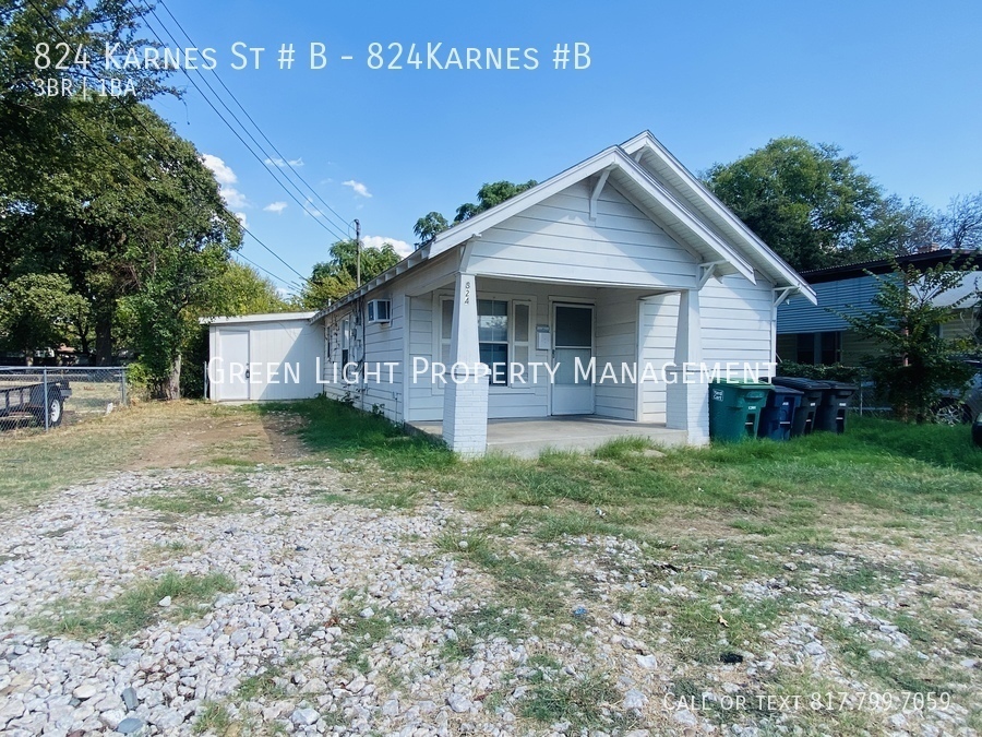 824 Karnes St B Haltom City, TX ApartmentAdvisor