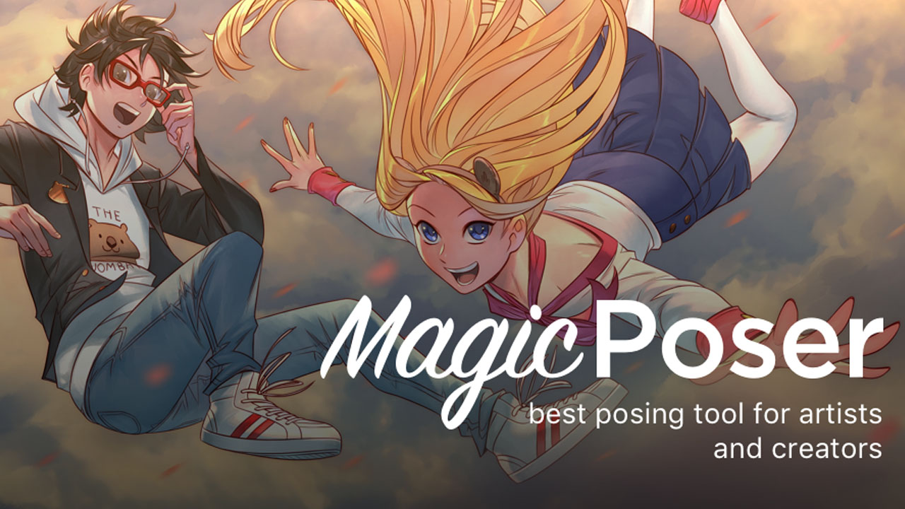 Magic Poser MOD APK 1.56.2 (Unlocked)