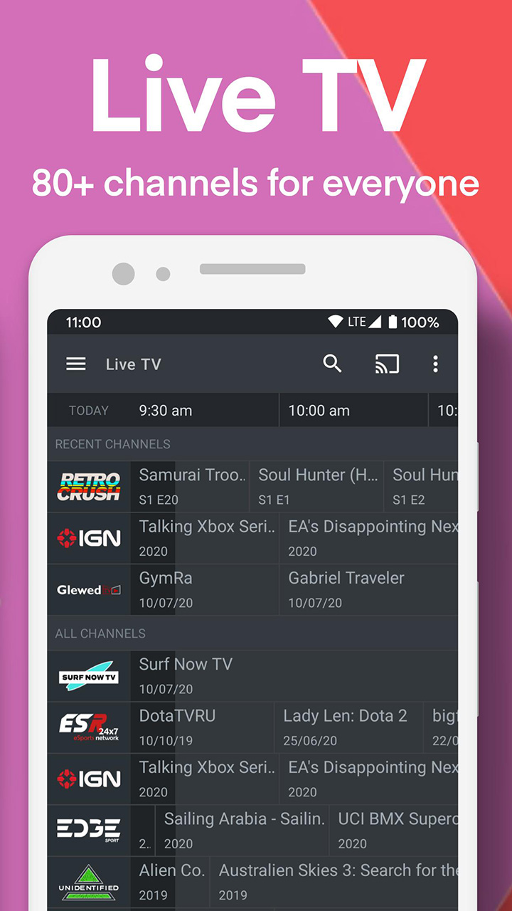 Download Plex + Android TV MOD APK For Android (Premium Unlocked