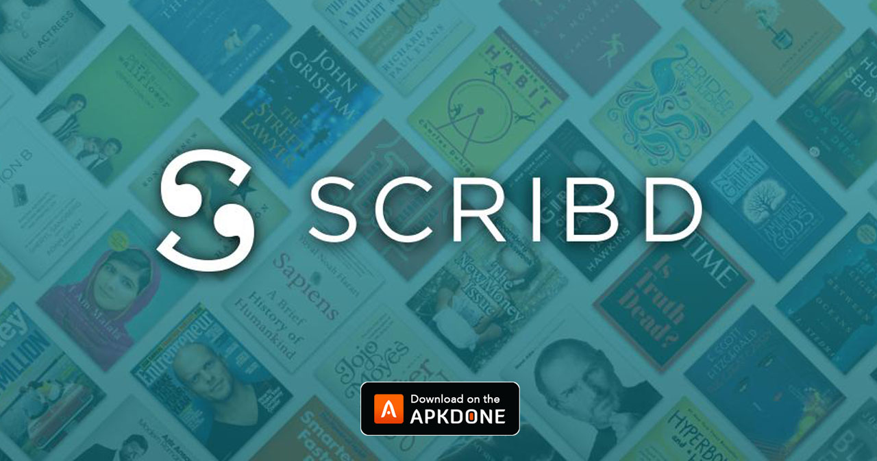 Scribd MOD APK 12.23 Download (Pro Unlocked) for Android