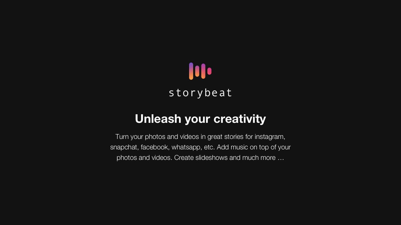 Storybeat MOD APK 3.0.8 (Premium Unlocked)