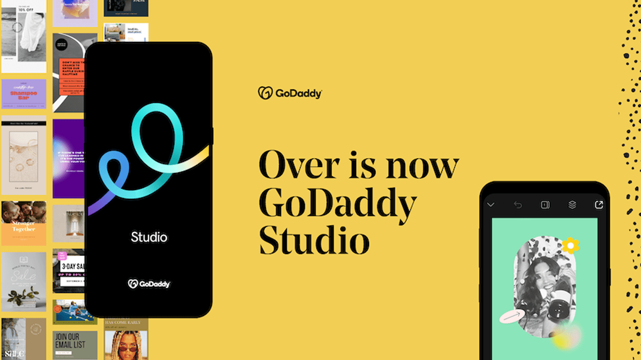 GoDaddy Studio MOD APK 7.12.2 (Pro Unlocked) for Android