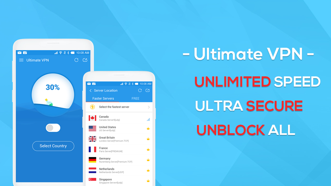 Ultimate VPN MOD APK 1.3.8 (Paid Unlocked) for Android