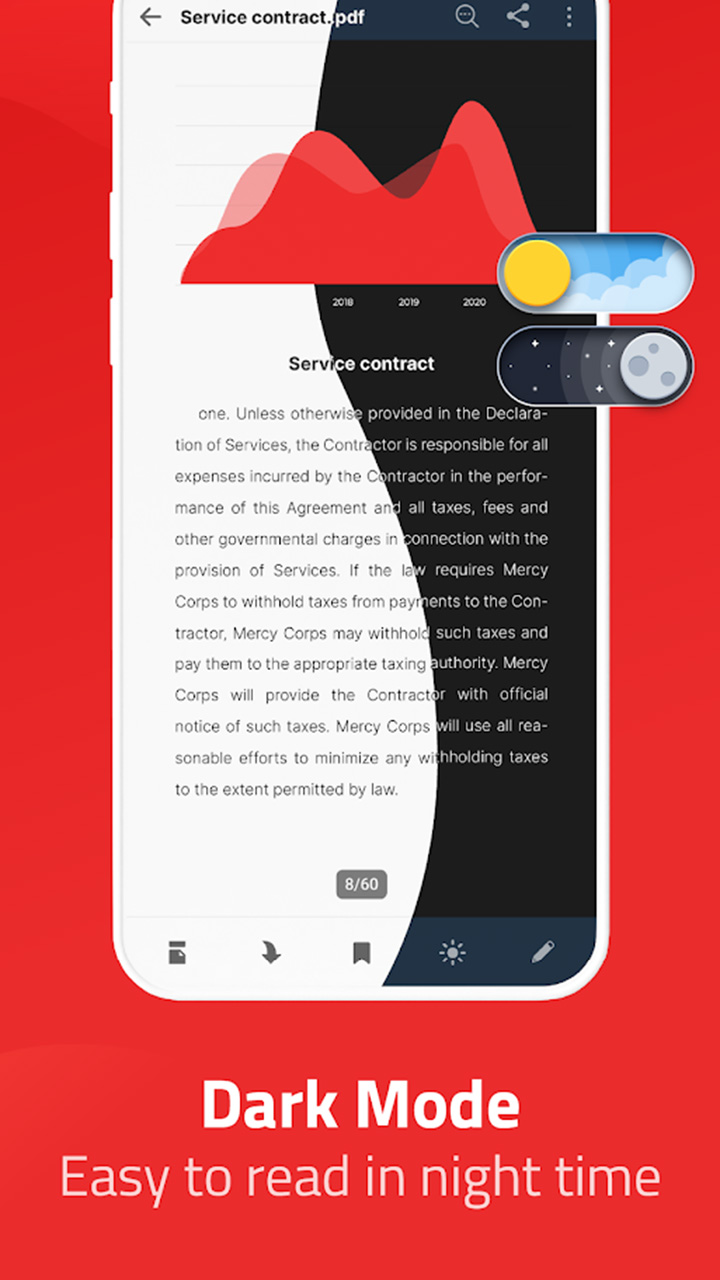 PDF Reader MOD APK 3.7.5 (Premium Unlocked) for Android