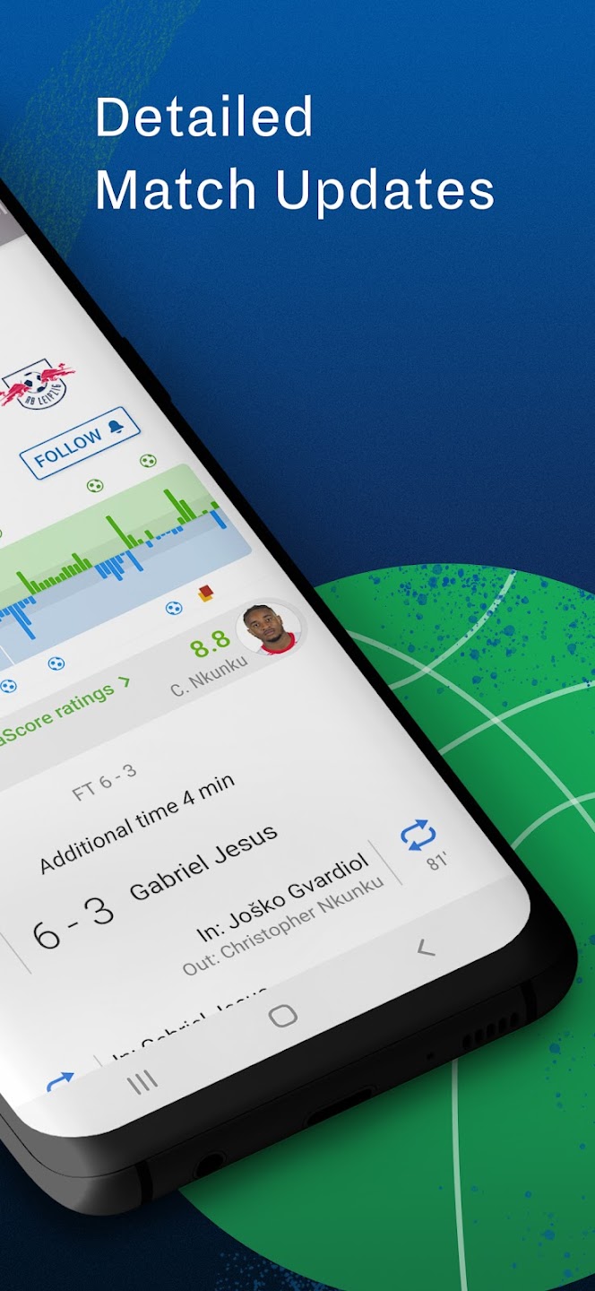 SofaScore MOD APK 6.0.7 (AdFree) for Android
