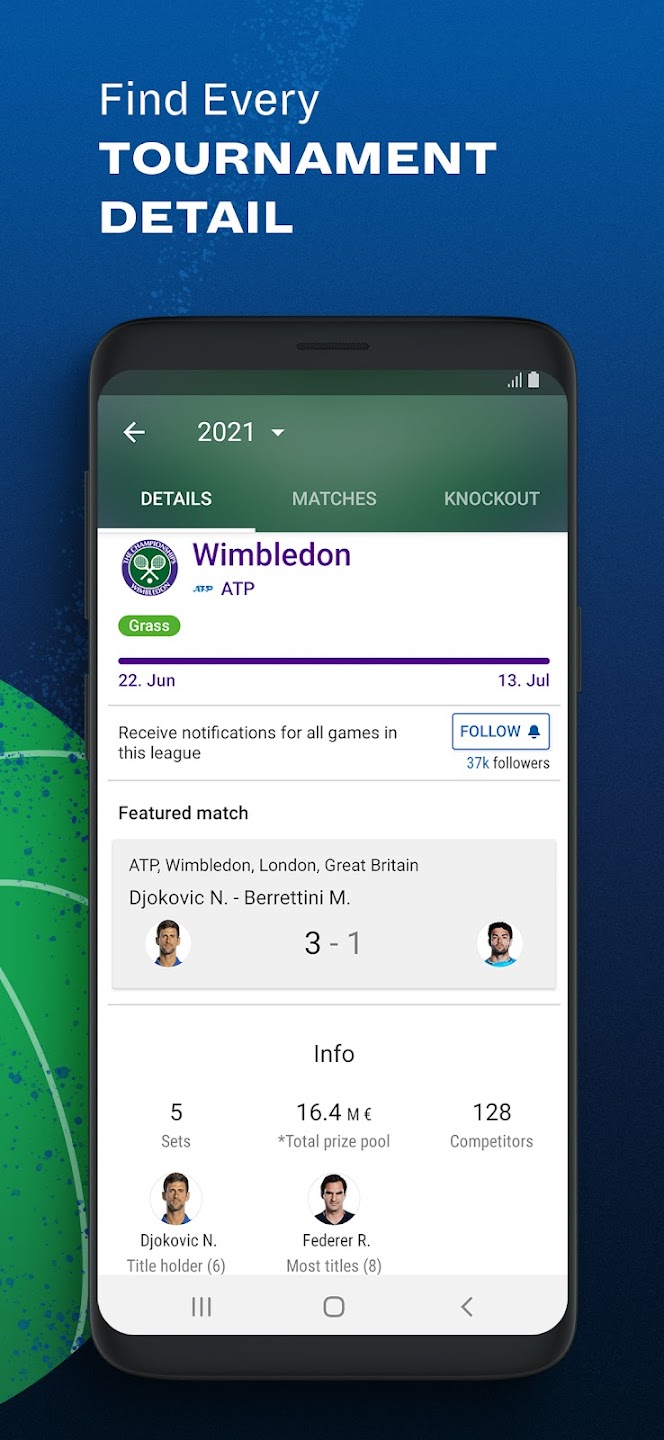 SofaScore MOD APK 6.0.7 (AdFree) for Android