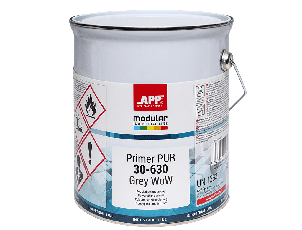 polyurethane primer APP Modular Industrial Line Primer PUR 30630 51 APP
