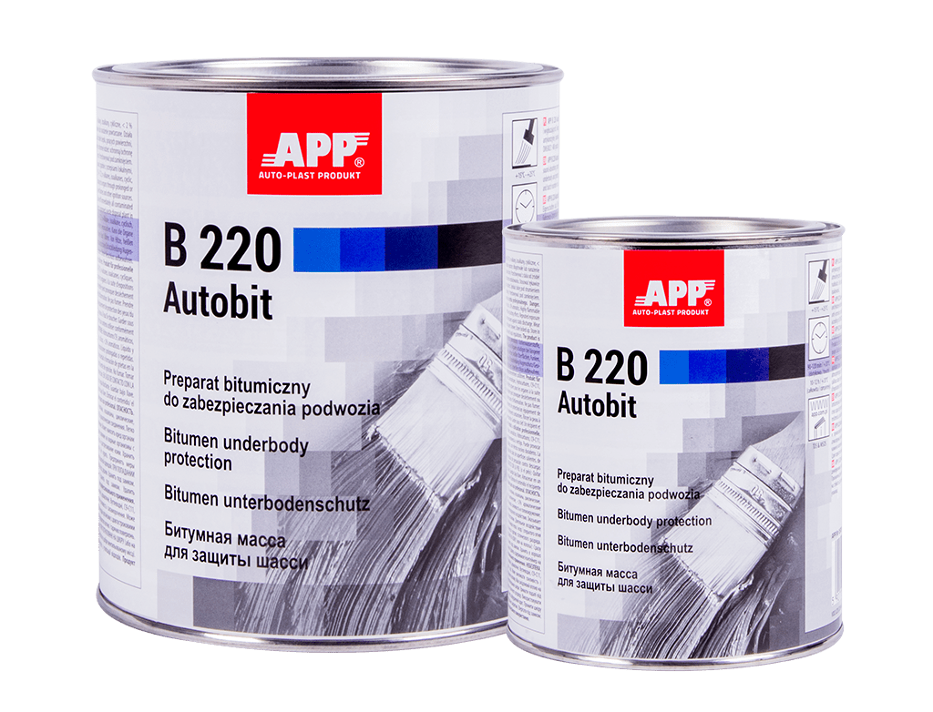 Bitumen underbody protection APP B 220 Autobit APP