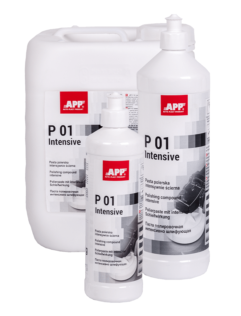 Polishing compound Instensively abrasive APP P01 Intensive Compound APP