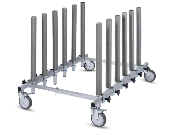 Wagen zur Aufbewahrung von Paneelen NTools PANEL CART | APP