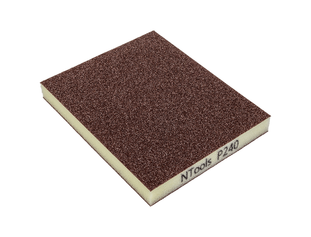 Doublesided sanding sponge NTools GSD APP