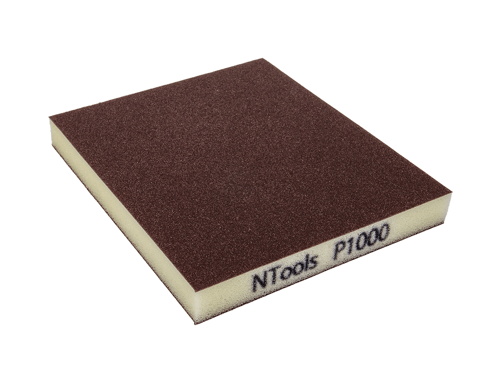 Doublesided sanding sponge NTools GSD APP