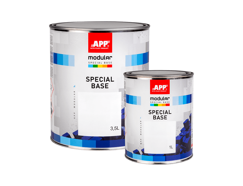 Special paint pigments SOLID APP Modular Special Base SOLID APP