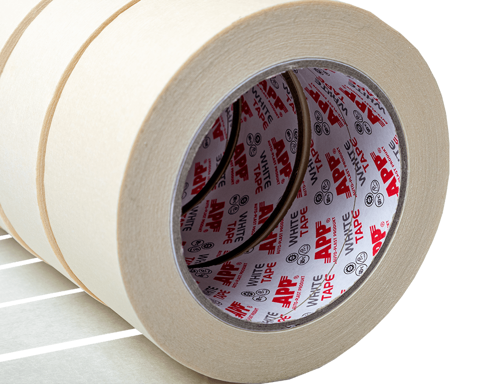 Masking tape APP White Tape APP