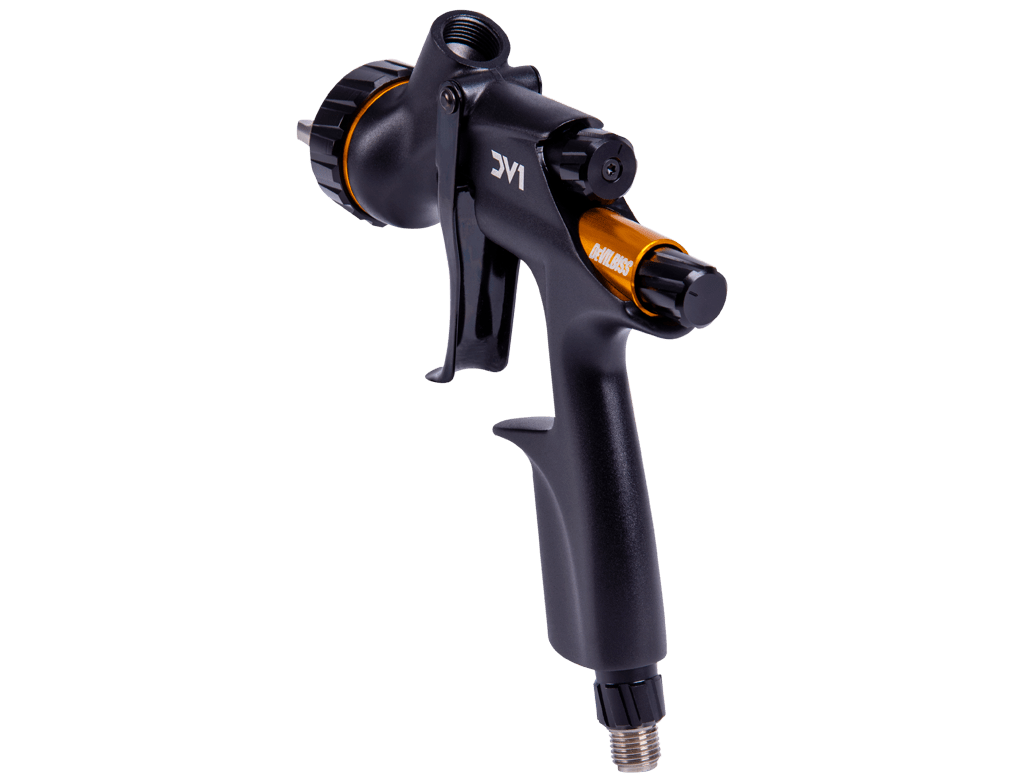Spray gun (clearcoat) DeVILBISS DV1 Clearcoat (elementy żółte) APP