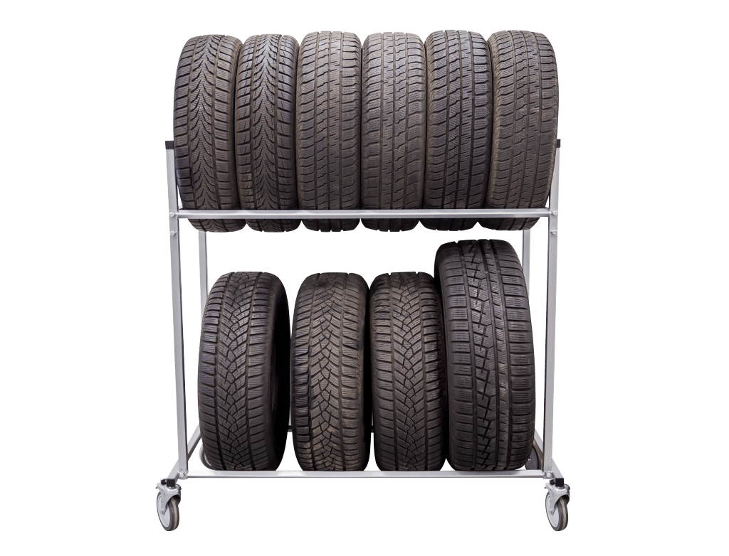 Mobile tire rack NTools Tire Stand Normal APP