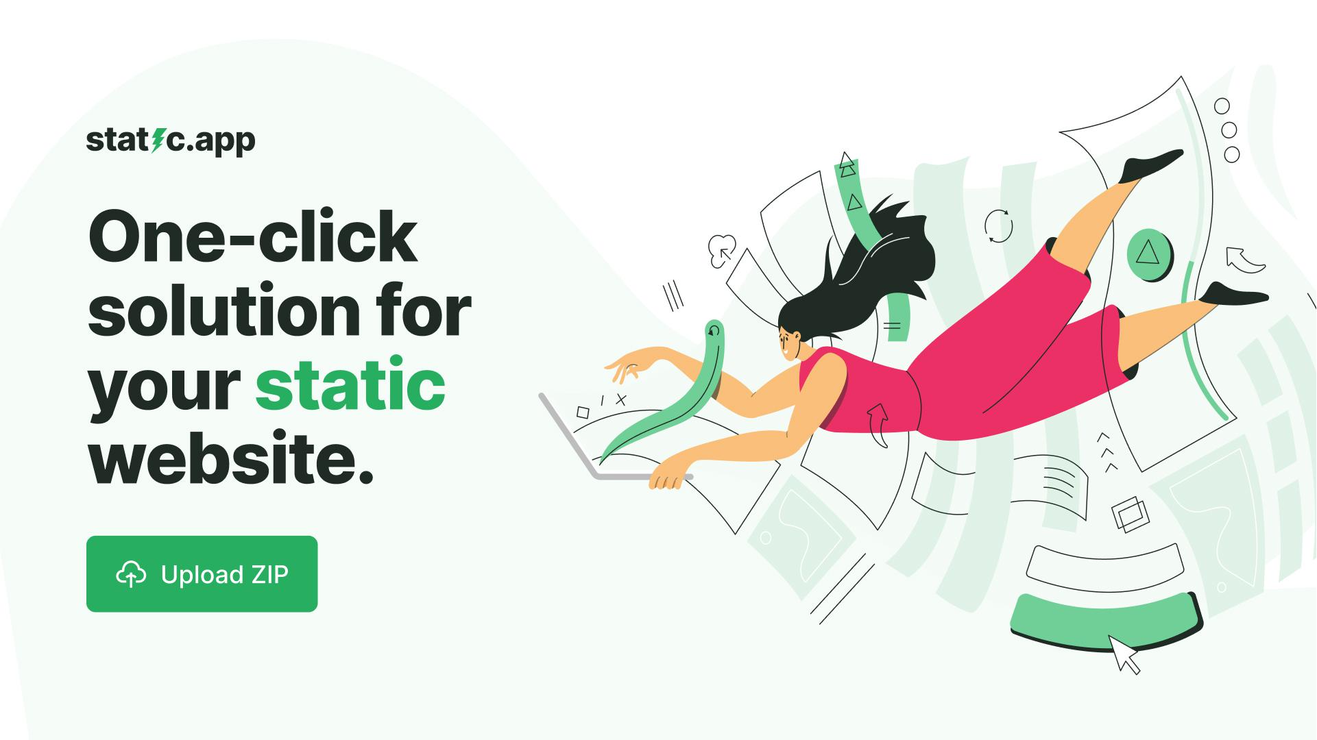 Static HTML Forms for sites Static.app