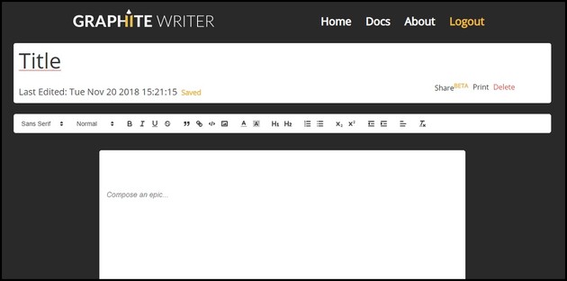Os 5 melhores editores de texto gratuitos e online AppGeek