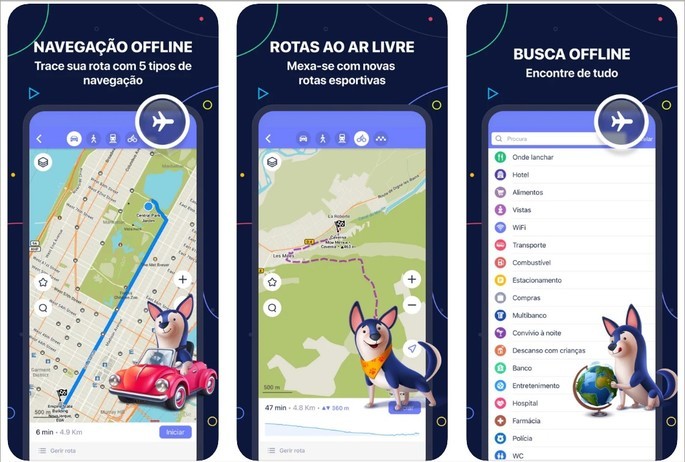 8 melhores apps de GPS offline para Android e iPhone em 2021 AppGeek