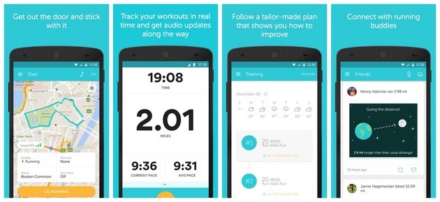 8 apps de corrida e caminhada para monitorar seus exercícios AppGeek