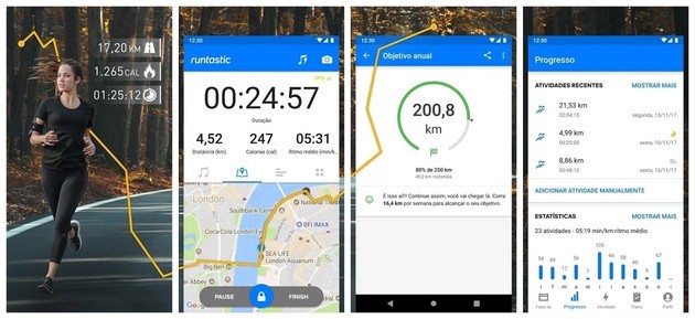 8 apps de corrida e caminhada para monitorar seus exercícios AppGeek