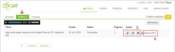 Aprenda como transformar texto em áudio sem baixar nada AppGeek