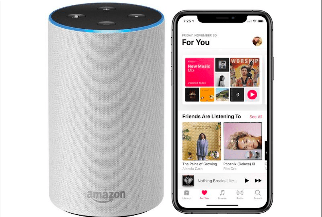 Návod Jak nastavit Apple Music na Amazon Echo AppleNovinky.cz