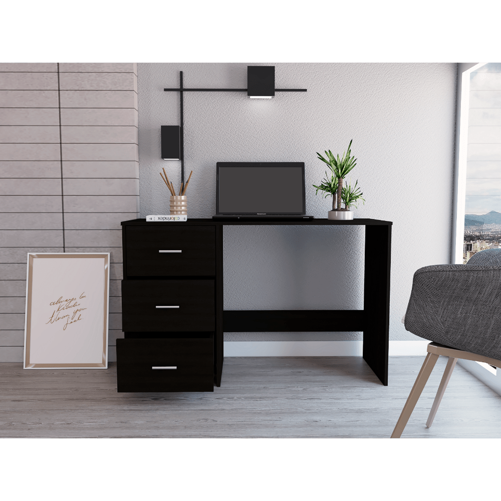 Azalea 3 Drawers Writing Desk eBay