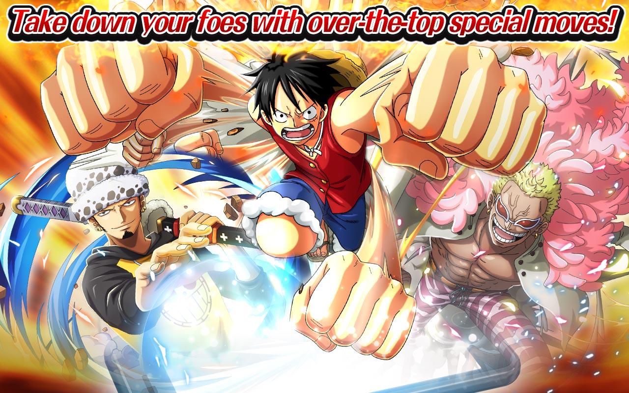Download ONE PIECE TREASURE CRUISE (Mod) 7.3.0 APK For Android Appvn
