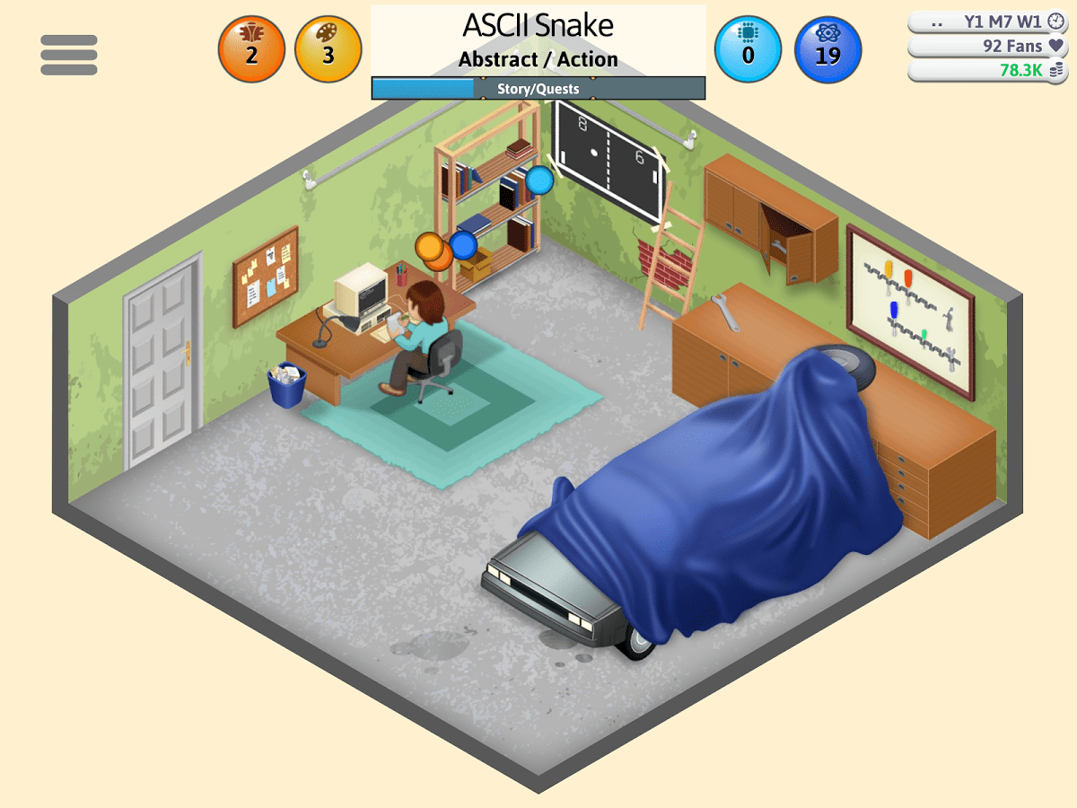 Download Game Dev Tycoon (free shopping) 1.4.9mod APK For Android