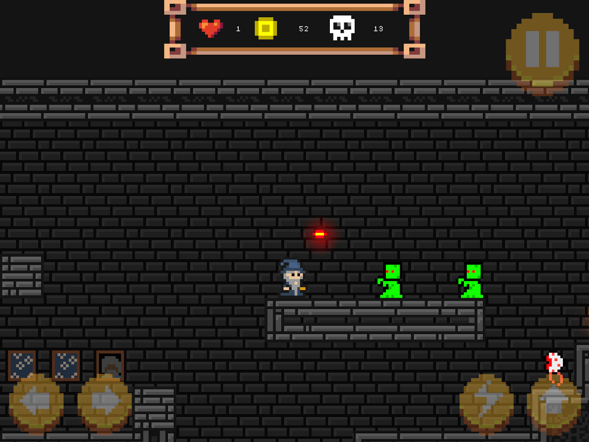 Download Pixel Wizard 2d Platform RPG (Mod Money) 70mod