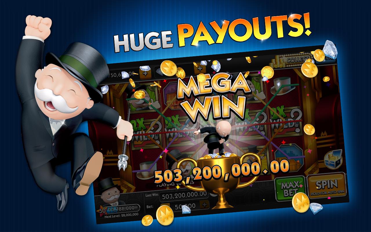 Download MONOPOLY Slots For Android MONOPOLY Slots APK