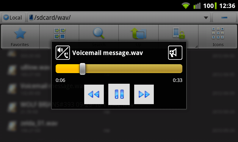 Download WavPlayer For Android WavPlayer APK Appvn Android