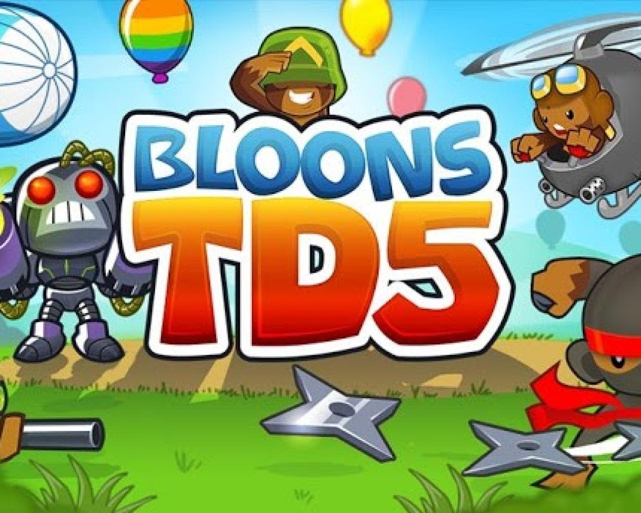 Best Unblocked Games Bloons Tower Defense 5 Nysdaa