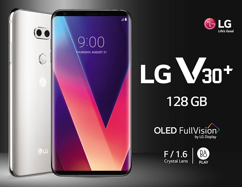 Lg V30 Plus Sudah Bisa Dipesan Minggu Depan