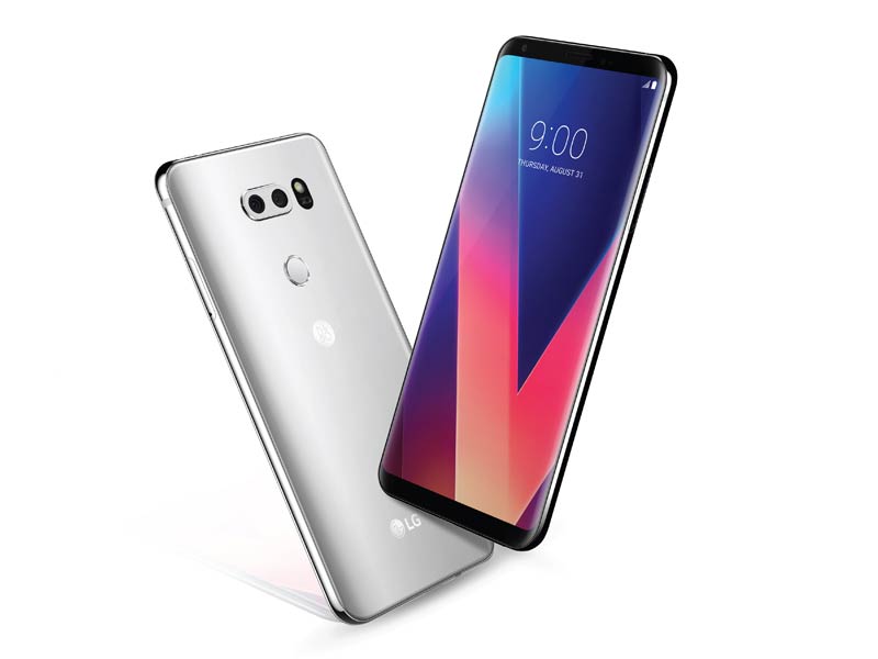 Lg V30 Plus Sudah Bisa Dipesan Minggu Depan