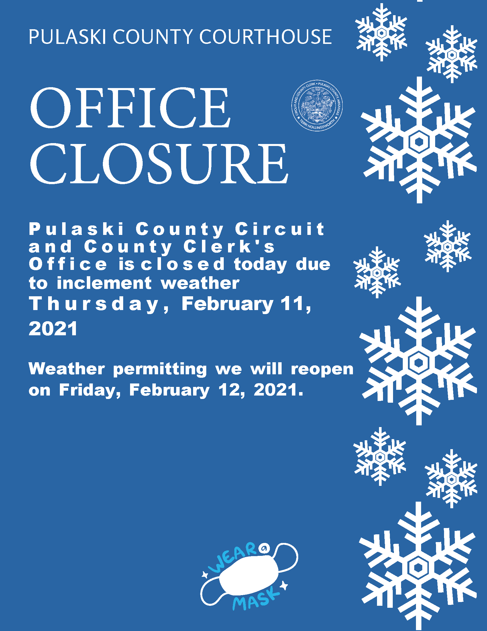 Pulaski Circuit/County Clerk