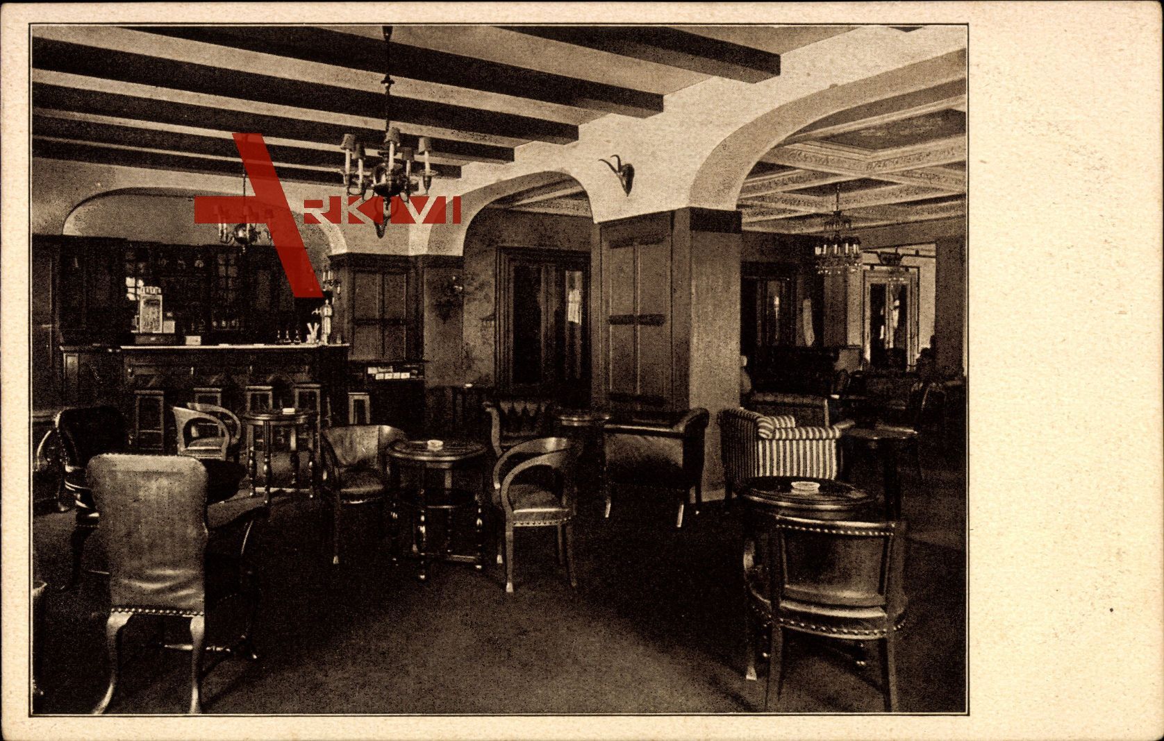 Bad Nauheim Wetteraukreis, Jeschkes Grand Hotel, Innenansicht xl