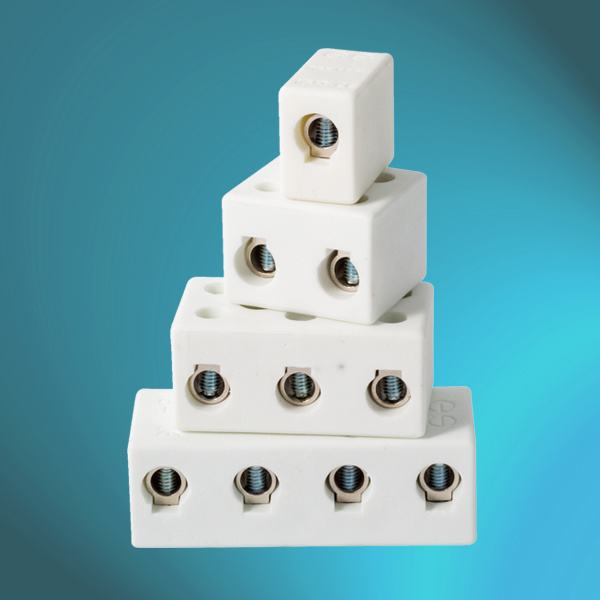 High Temperature Ceramic Porcelain Terminal Block Wire Connectors