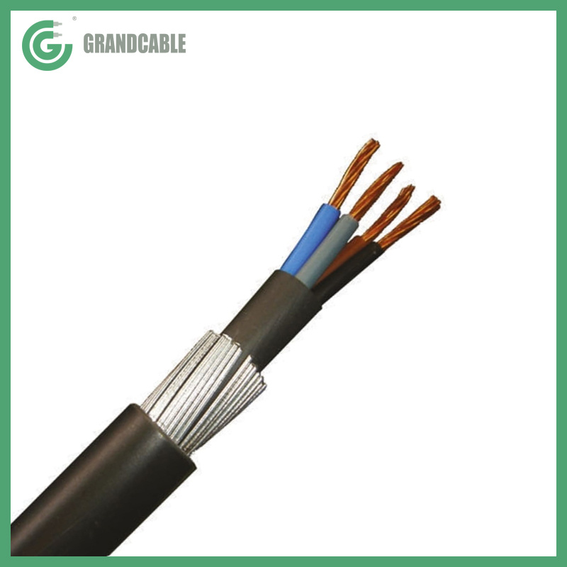 CABLE 35.0MM2 4C PVC/SWA/PVC arnoldcable