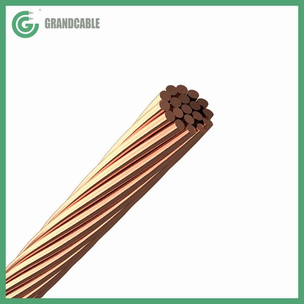 Bare Copper Stranded Conductor 95mm2 for Earthing System arnoldcable