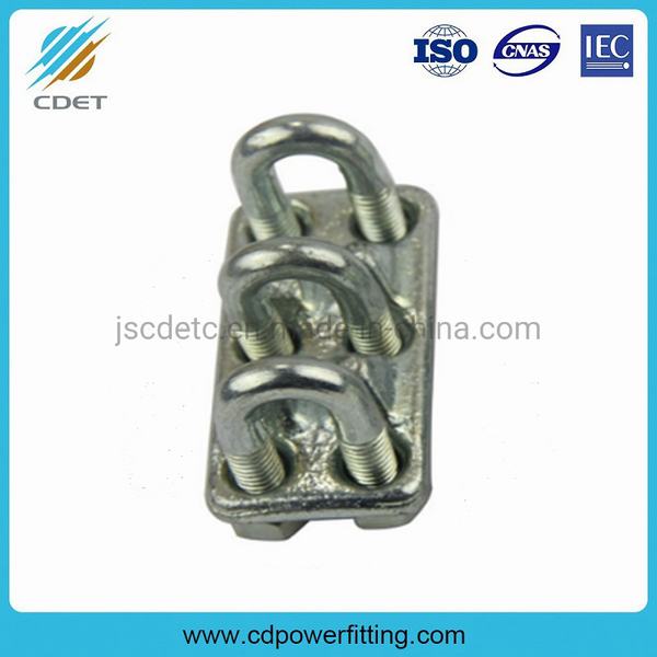 Zinc Plated Triple Wire Rope Clamp arnoldcable
