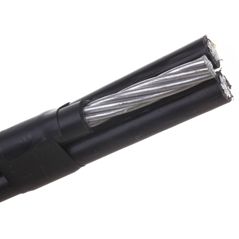 ASTM Standard Quadruplex Overhead Service Drop Cable Aluminum ABC Cable