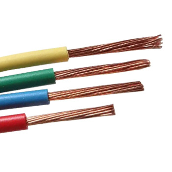 PVC Insulated Single Core Copper Core Wire Wholesale Supplier